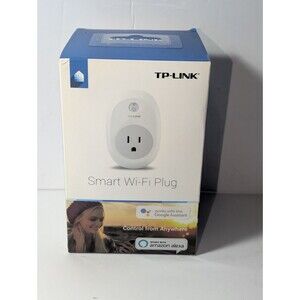 TP-Link HS100 Wi-Fi Smart Plug Single Plug New-Open Box